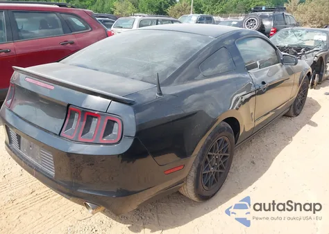 2013 Ford Mustang V6 из США, поврежденный, VIN 1ZVBP8AM4D5243305